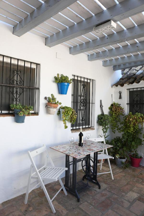 Vivienda Turistica De Alojamiento Rural Silla Vieja Vejer de la Frontera Exteriör bild