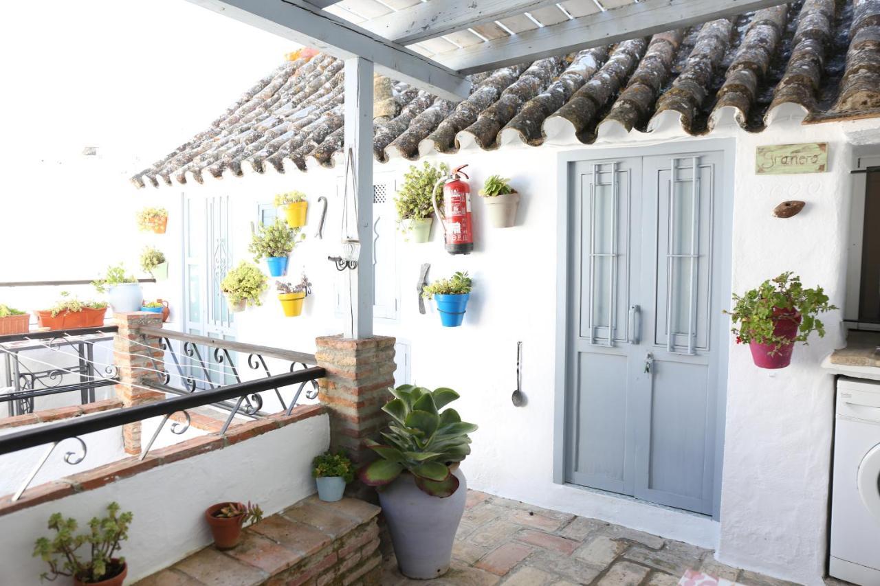Vivienda Turistica De Alojamiento Rural Silla Vieja Vejer de la Frontera Exteriör bild