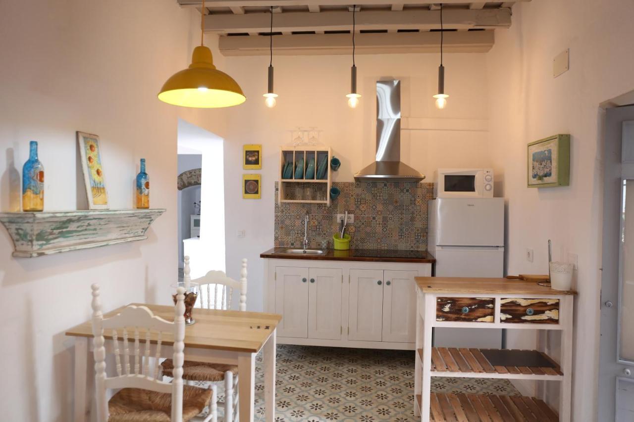Vivienda Turistica De Alojamiento Rural Silla Vieja Vejer de la Frontera Exteriör bild