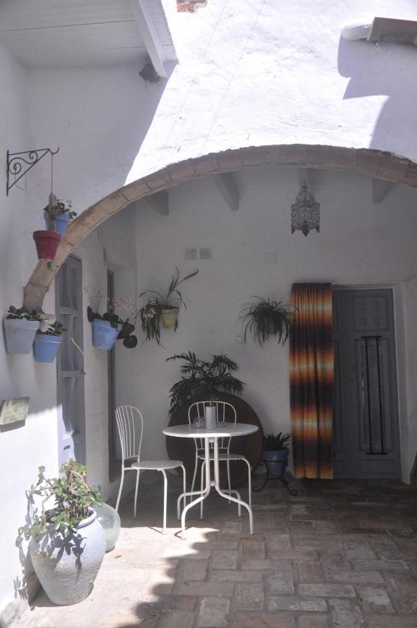 Vivienda Turistica De Alojamiento Rural Silla Vieja Vejer de la Frontera Exteriör bild
