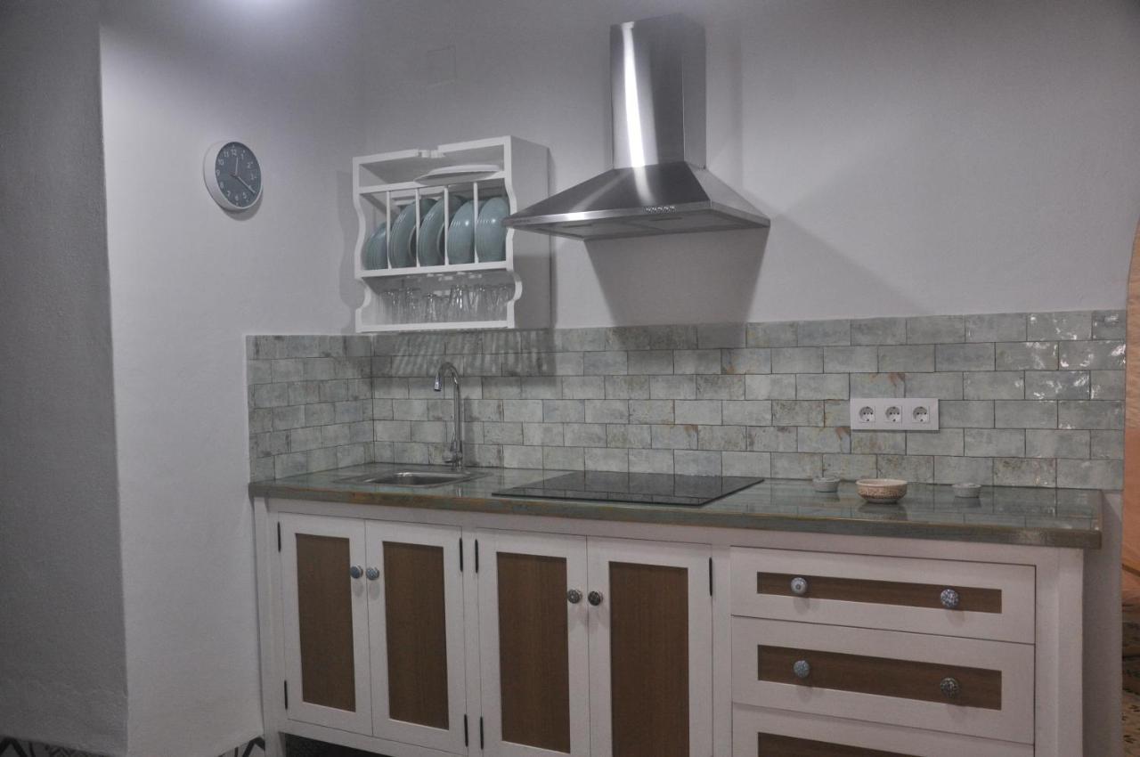 Vivienda Turistica De Alojamiento Rural Silla Vieja Vejer de la Frontera Exteriör bild
