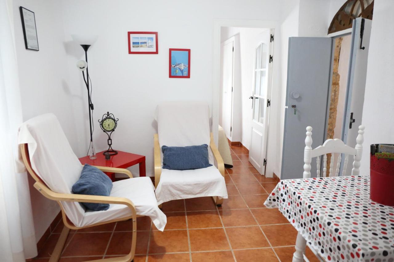 Vivienda Turistica De Alojamiento Rural Silla Vieja Vejer de la Frontera Exteriör bild
