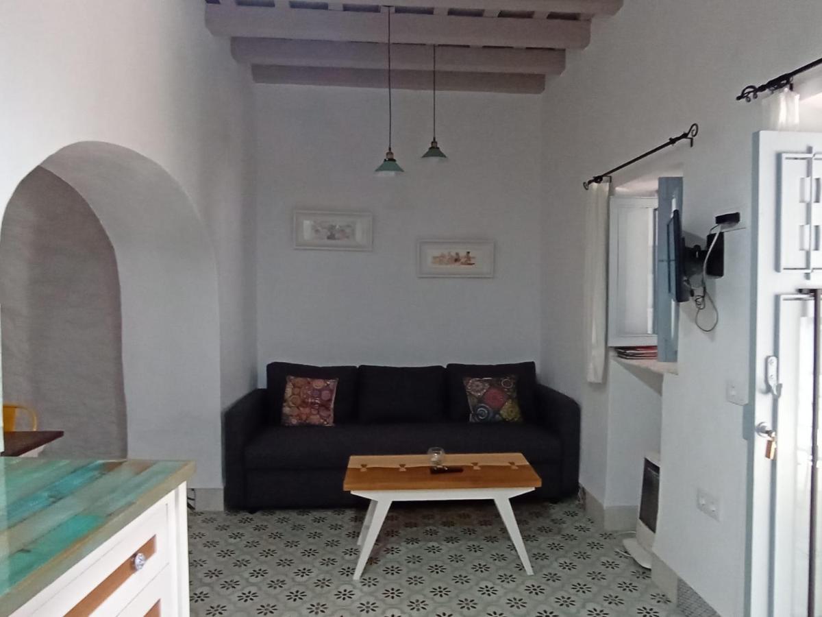 Vivienda Turistica De Alojamiento Rural Silla Vieja Vejer de la Frontera Exteriör bild