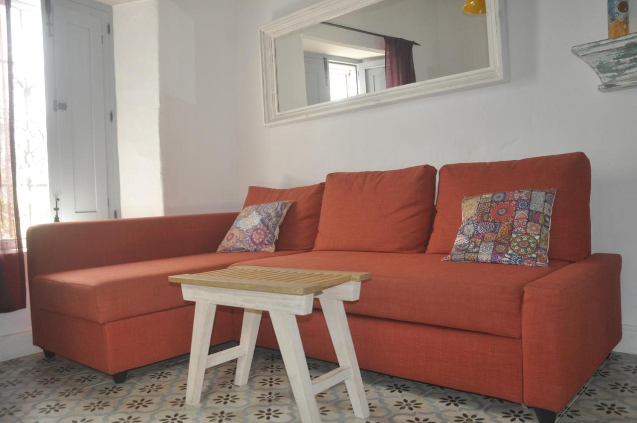 Vivienda Turistica De Alojamiento Rural Silla Vieja Vejer de la Frontera Exteriör bild