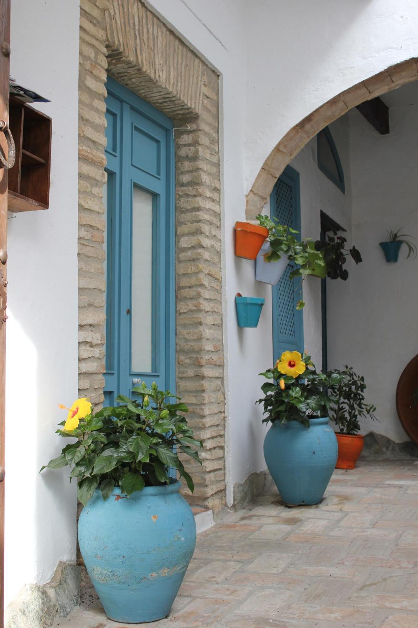 Vivienda Turistica De Alojamiento Rural Silla Vieja Vejer de la Frontera Exteriör bild