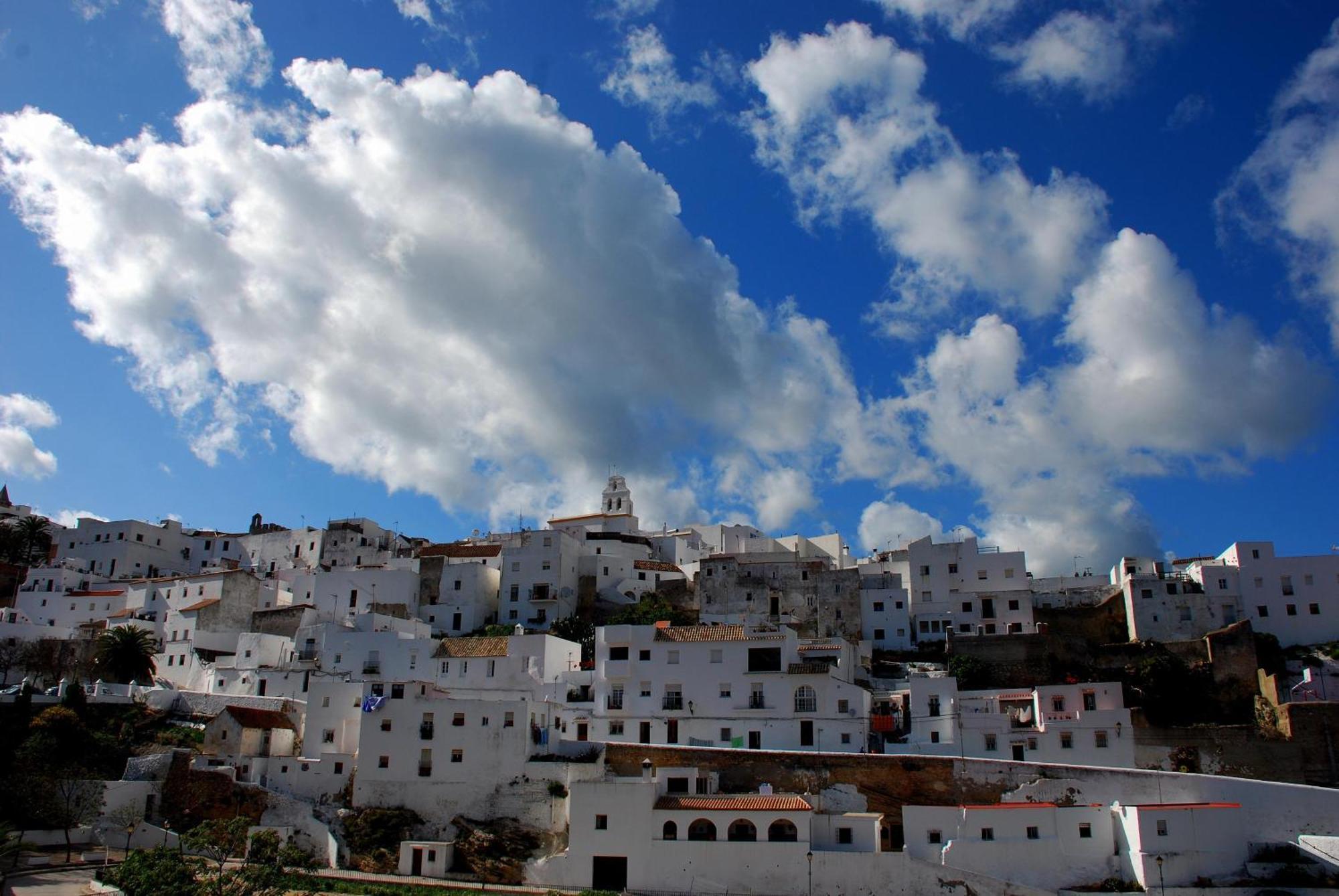 Vivienda Turistica De Alojamiento Rural Silla Vieja Vejer de la Frontera Exteriör bild