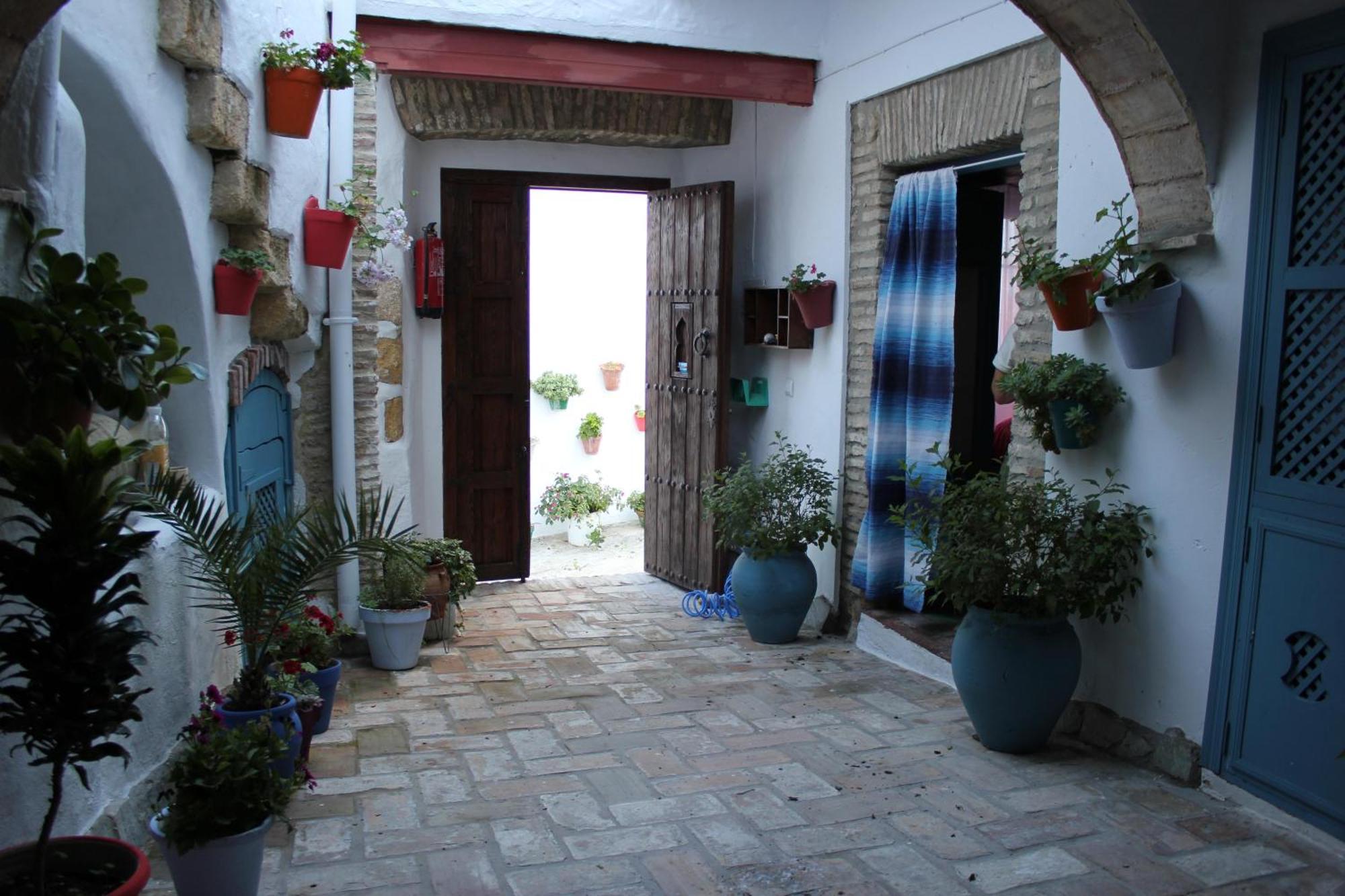 Vivienda Turistica De Alojamiento Rural Silla Vieja Vejer de la Frontera Exteriör bild