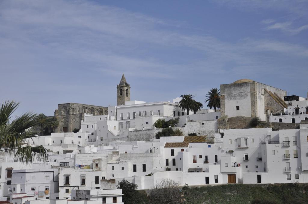 Vivienda Turistica De Alojamiento Rural Silla Vieja Vejer de la Frontera Exteriör bild
